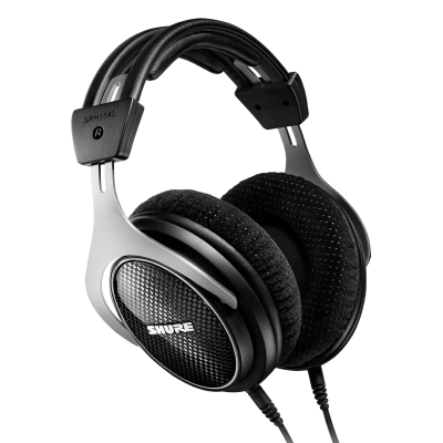 SHURE SRH1540-A Premium Studio Headphones