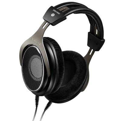 SHURE SRH1840-A Professional Open Back Headphones SHURE SRH1840-A Professional Open Back Headphones