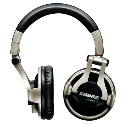 SHURE SRH750DJ-A Professional DJ Headphones SHURE SRH750DJ-A Professional DJ Headphones