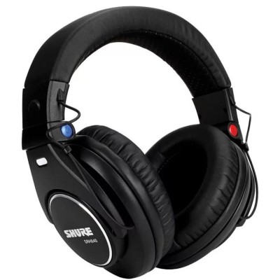 SHURE SRH840A-BK-A Reference Studio Headphones