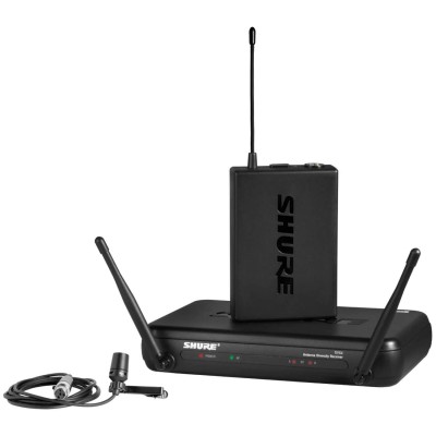 SHURE SVX14/CVL Wireless Presenter System SHURE SVX14/CVL Wireless Presenter System
