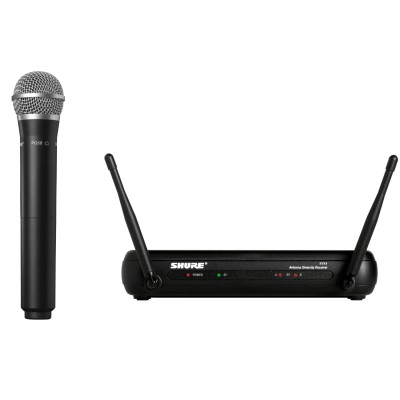 SHURE SVX24/PG58 Wireless Vocal System SHURE SVX24/PG58 Wireless Vocal System