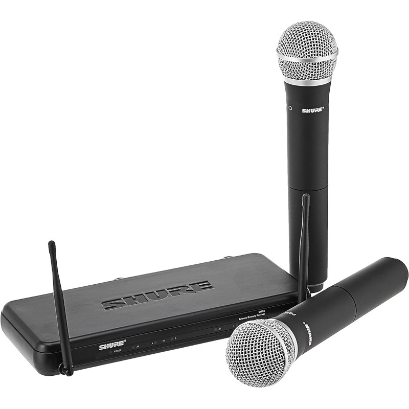 SVX288/PG58 SHURE Dual Vocal Wireless System