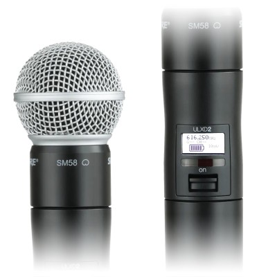 SHURE ULXD2/SM58 Handheld Transmitter