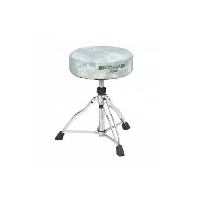 TAMA HT430TDMG 1st Chair Round Rider w/ Tie-Dye Fabric Top Seats LIMITED EDITION