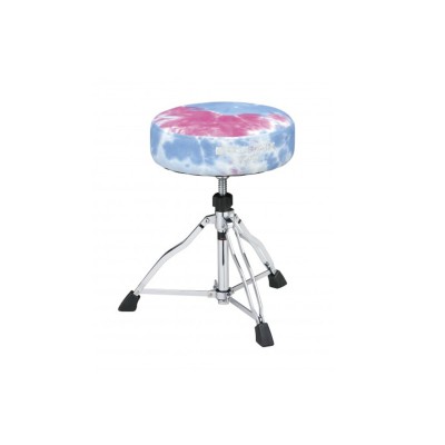 TAMA HT430TDPS 1st Chair Round Rider w/ Tie-Dye Fabric Top Seats -LIMITED EDITION-