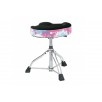 TAMA HT550TDPS 1st Chair Glide Rider w/ Tie-Dye Fabric Top Seats -LIMITED EDITION-