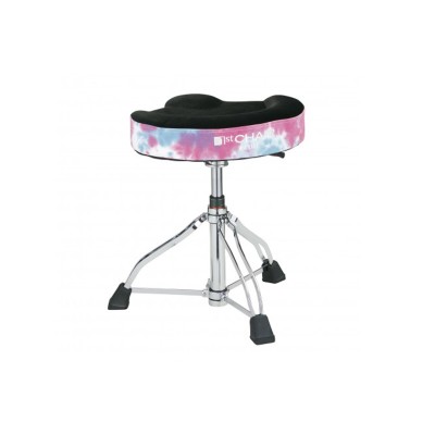 TAMA HT550TDPS 1st Chair Glide Rider w/ Tie-Dye Fabric Top Seats -LIMITED EDITION- TAMA HT550TDPS 1st Chair Glide Rider w/ Tie-Dye Fabric Top Seats -LIMITED EDITION-