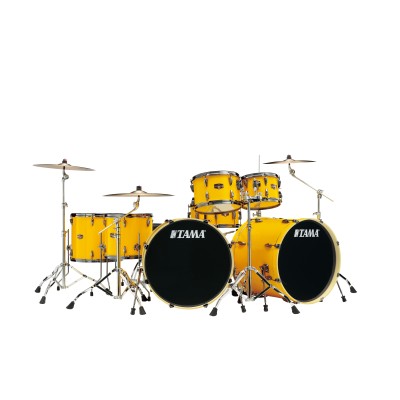 TAMA IMPERIALSTAR IP72ZH9WBN-ELY limited-edition double bass 7-piece drum kit