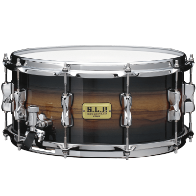 TAMA S.L.P. HYBRID BUBINGA & MAPLE SNARE LIMITED EDITION
