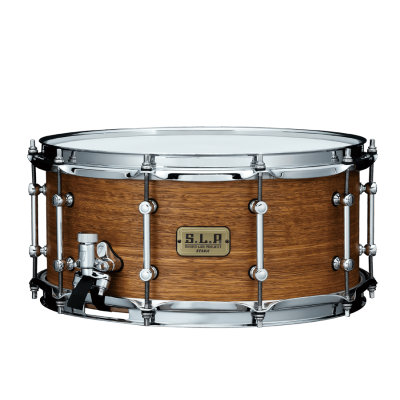 TAMA LSG1465 S.L.P. BOLD SPOTTED GUM SNARE DRUM "FREE SHIPPING!!!"