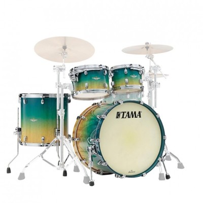 TAMA ME42TZSV-MMF - STARCLASSIC MAPLE 6 PIECE KIT Marine Shoreline Movingui Fade TAMA ME42TZSV-MMF - STARCLASSIC MAPLE 6 PIECE KIT Marine Shoreline Movingui Fade