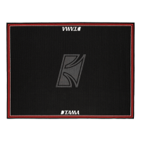 TAMA TDRS-TL Drum Rug TAMA Logo