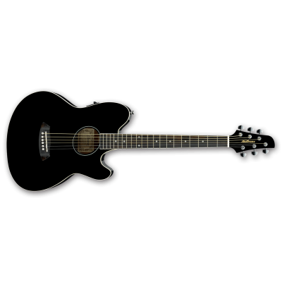 Ibanez TCY10E-BK Talman Electric Acoustic Guitar