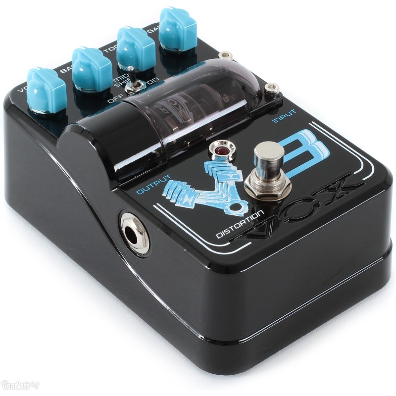 TG1-V8DS - VOX - Tone Garage V8 Distortion Pedal - Guitar Pedals