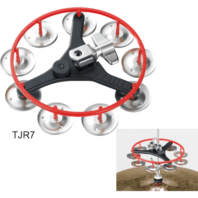 TAMA TJR7 JINGLE RING Hi-Hat Tambourine