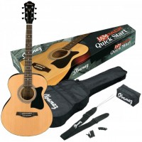 Ibanez VC50NJP-NT Jampack Acoustic Guitar