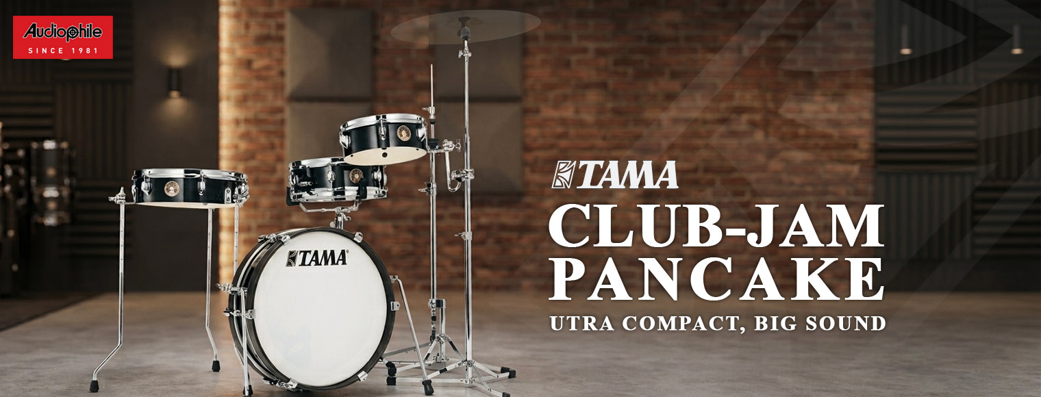 TAMA LJK48P-HBK CLUB-JAM PANCAKE