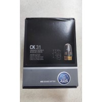 AKG-CK31 - High-Performance Cardioid Condenser Microphone Capsule (Clearance Sale)