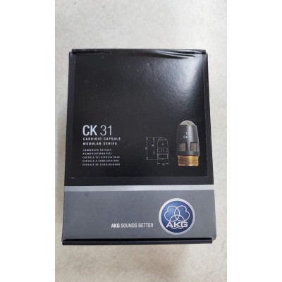 AKG-CK31 - High-Performance Cardioid Condenser Microphone Capsule (Clearance Sale)
