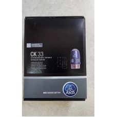 AKG-CK33 - Hypercardioid Condenser Microphone Capsule (Clearance Sale)