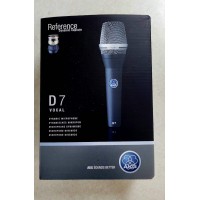 AKG D7 - Reference Handheld Dynamic Vocal Microphone (Clearance Sale)