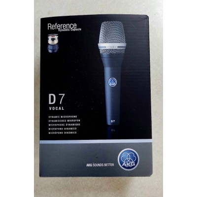 AKG D7 - Reference Handheld Dynamic Vocal Microphone (Clearance Sale)