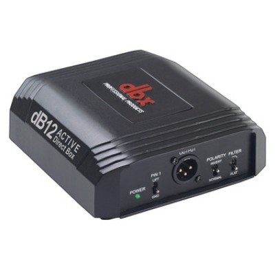 DBX DB12 Active Direct Box DBX DB12 Active Direct Box
