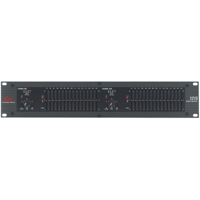 DBX 1215 Dual Channel 15-Band Graphic EQ