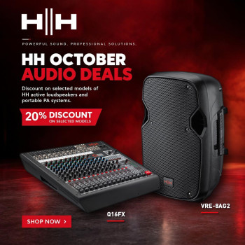 HH October Audio Deals