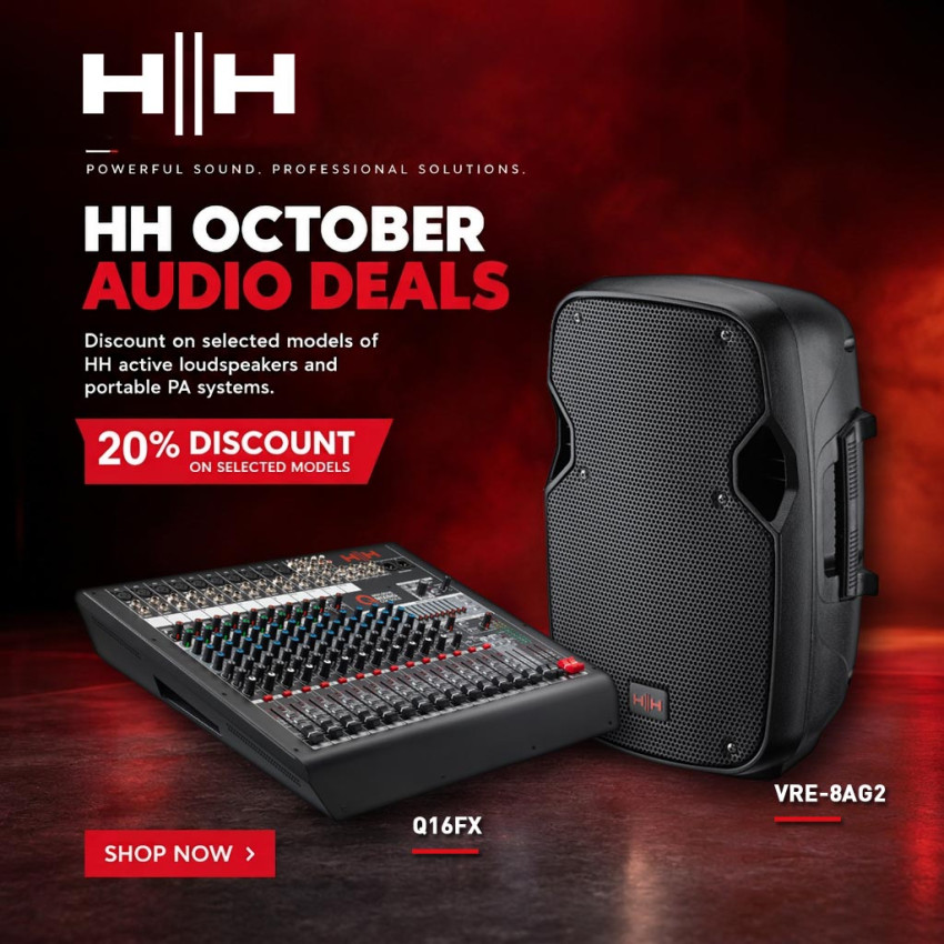 HH Audio August Deals