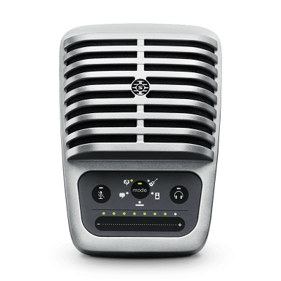 SHURE MOTIV™ MV51-DIG-A Digital Large-Diaphragm Mic