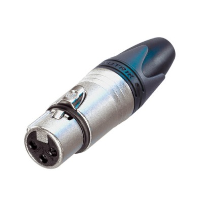 Neutrik NC3FXX (100pcs.)