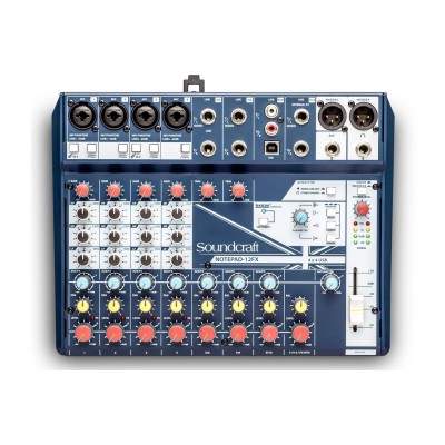Soundcraft Notepad-12FX