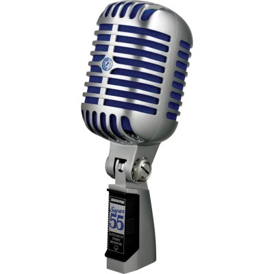 SHURE SUPER 55-X DELUXE VOCAL MICROPHONE