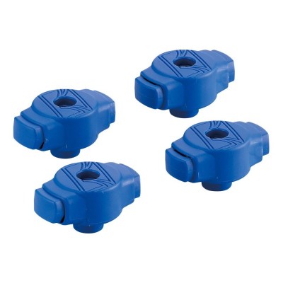 TAMA QC8BB4 Quick-Set Cymbal Mate / Blue (4 pcs/set) TAMA QC8BB4 Quick-Set Cymbal Mate / Blue (4 pcs/set)