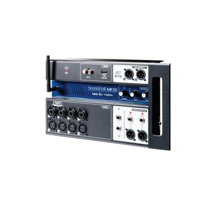 Soundcraft Ui12 12-input Remote-Controlled Digital Mixer Soundcraft Ui12 12-input Remote-Controlled Digital Mixer