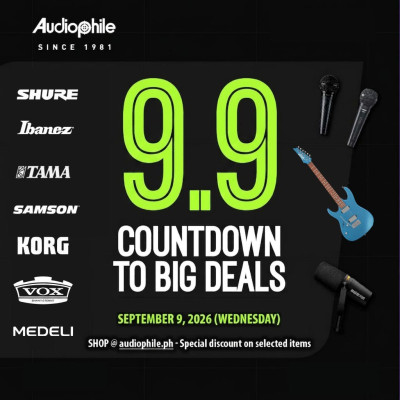 Exclusive 9.9 Audio Deals Audiophile.ph...