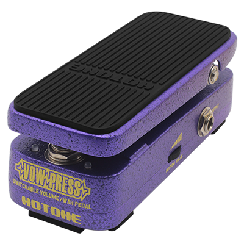 Vow Press - Switchable Volume /Wah Pedal - Guitar Pedals & Effects