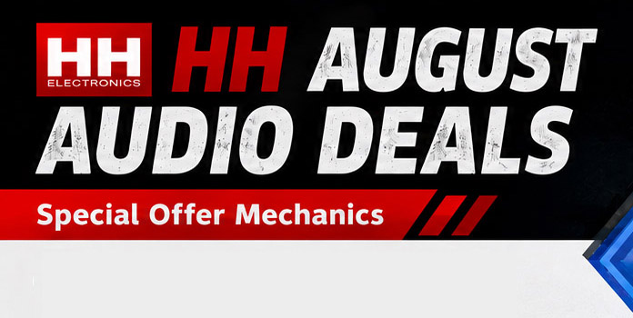 HH Audio August Deals