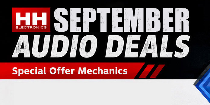 HH Audio August Deals