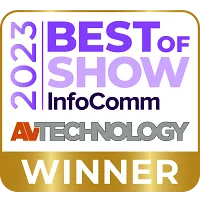 Infocomm 2023 Best Of Show AV Technology